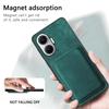 For Xiaomi Redmi Turbo 4 Pro 5G Magnetic Case Leather Back Cover with Detachable Card Holder