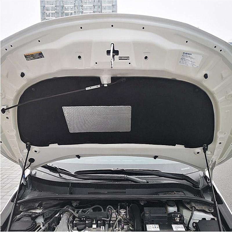 Přední kapota auta Zvuková izolace motoru Tepelná izolace Bavlněná podložka Zvuková izolace Pro Toyota Corolla Sedan 2019-2024 Autodoplňky Kapota tlumiče