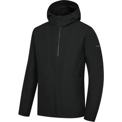 Erke Men's Hooded Waterproof Windproof Jacket