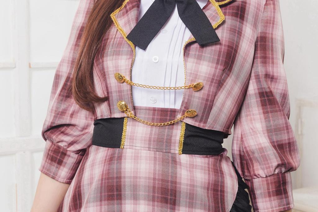 Clearstone Lyrical Palette Cosplay Halloween Idol Bunda Maid Pink Dámská
