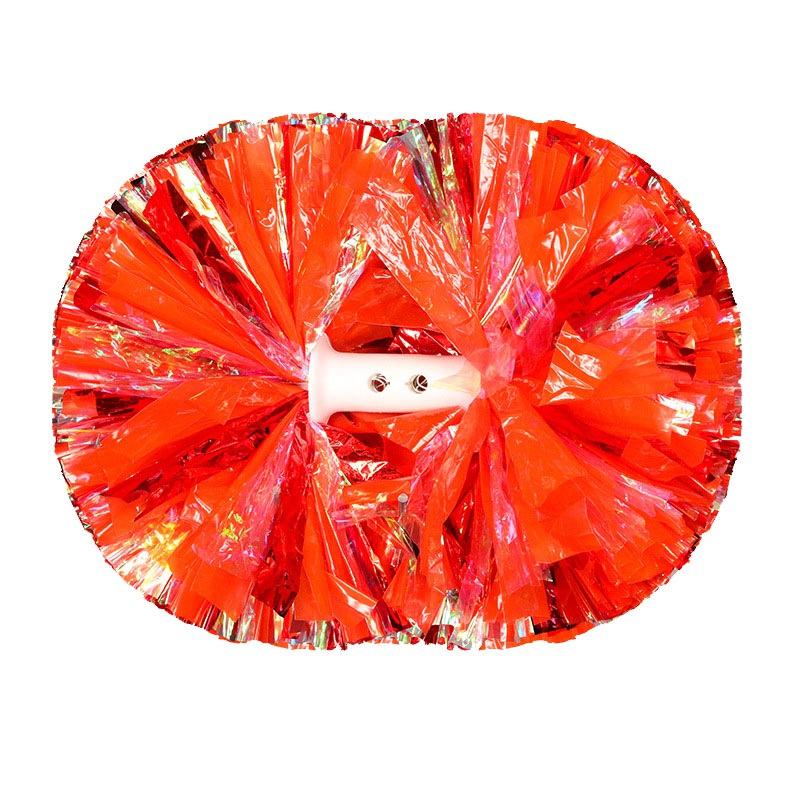 2pcs/set Sports Cheerleading Pom Poms Game Cheering Flower Ball Match Vocal Dance Party Club Decorator Come On Props