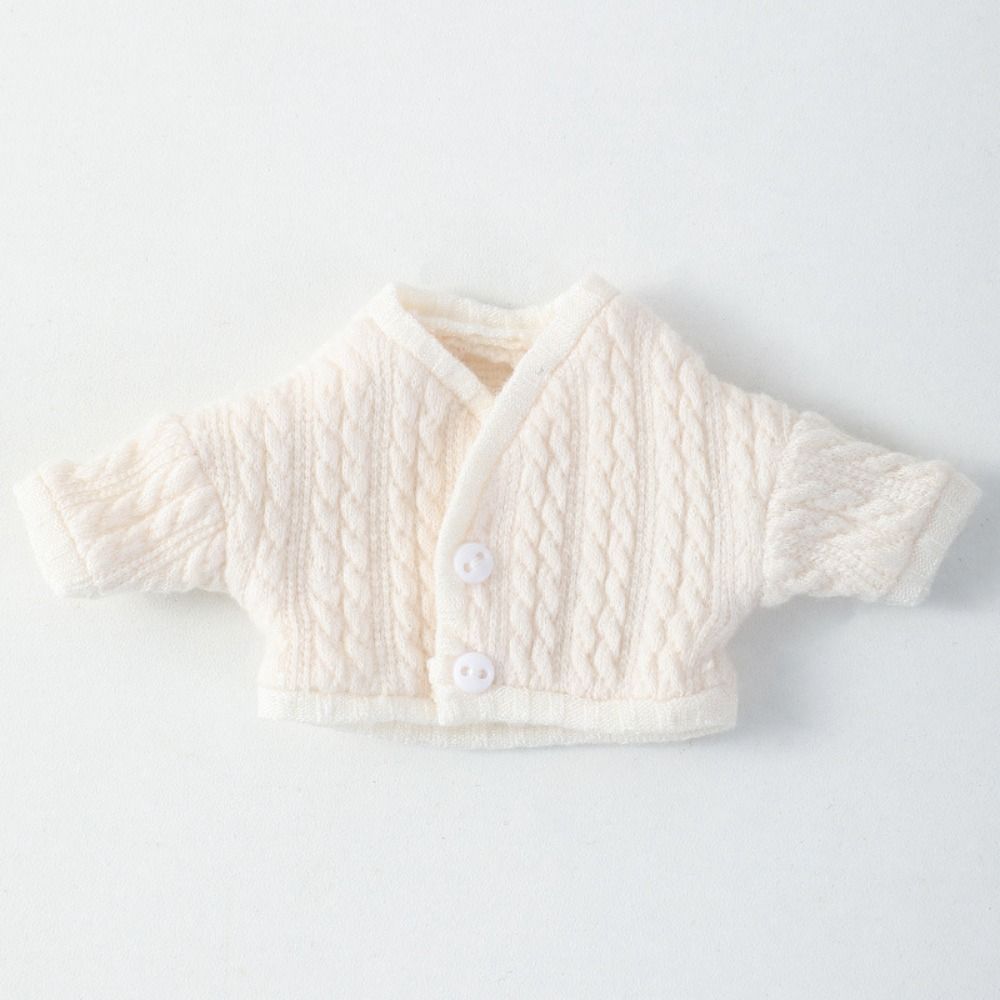 Obitsu 11 Doll Clothes Knitted Tops Snowflake Love Cardigan Cute Vest For OB11 Dolls Accessories Soft Coat For 1/12Bjd Dolls