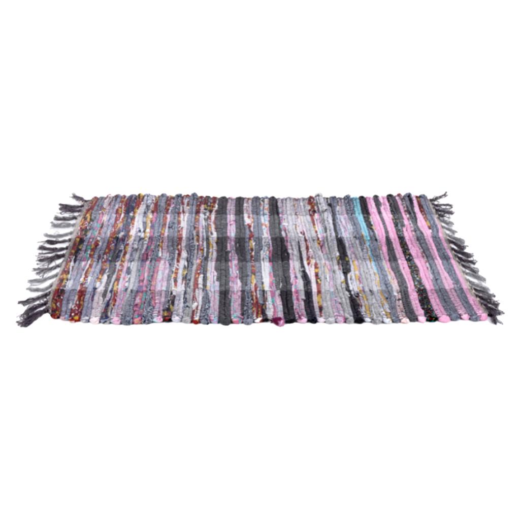 Sentry Danvibio Cotton Rag Rug Assorted 16 X 24''