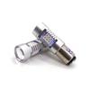 2 Pcs LED Bulb BAY15D 12V 2000lm CANBUS Red 2000lm