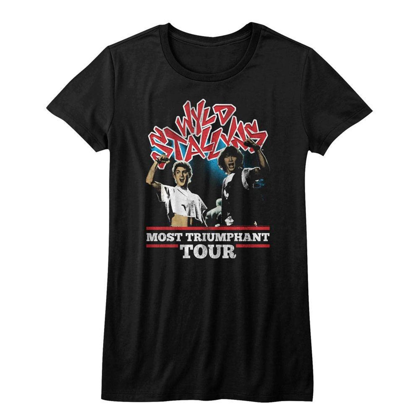 Bill and Ted Most Triumphant Black Junior Women s T-Shirt 2XL