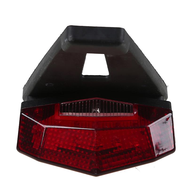 

Universal Motorcycle Rear License Fender Tail Lights LED Enduro Brake Lamp Fits Most Types of Motorcycles