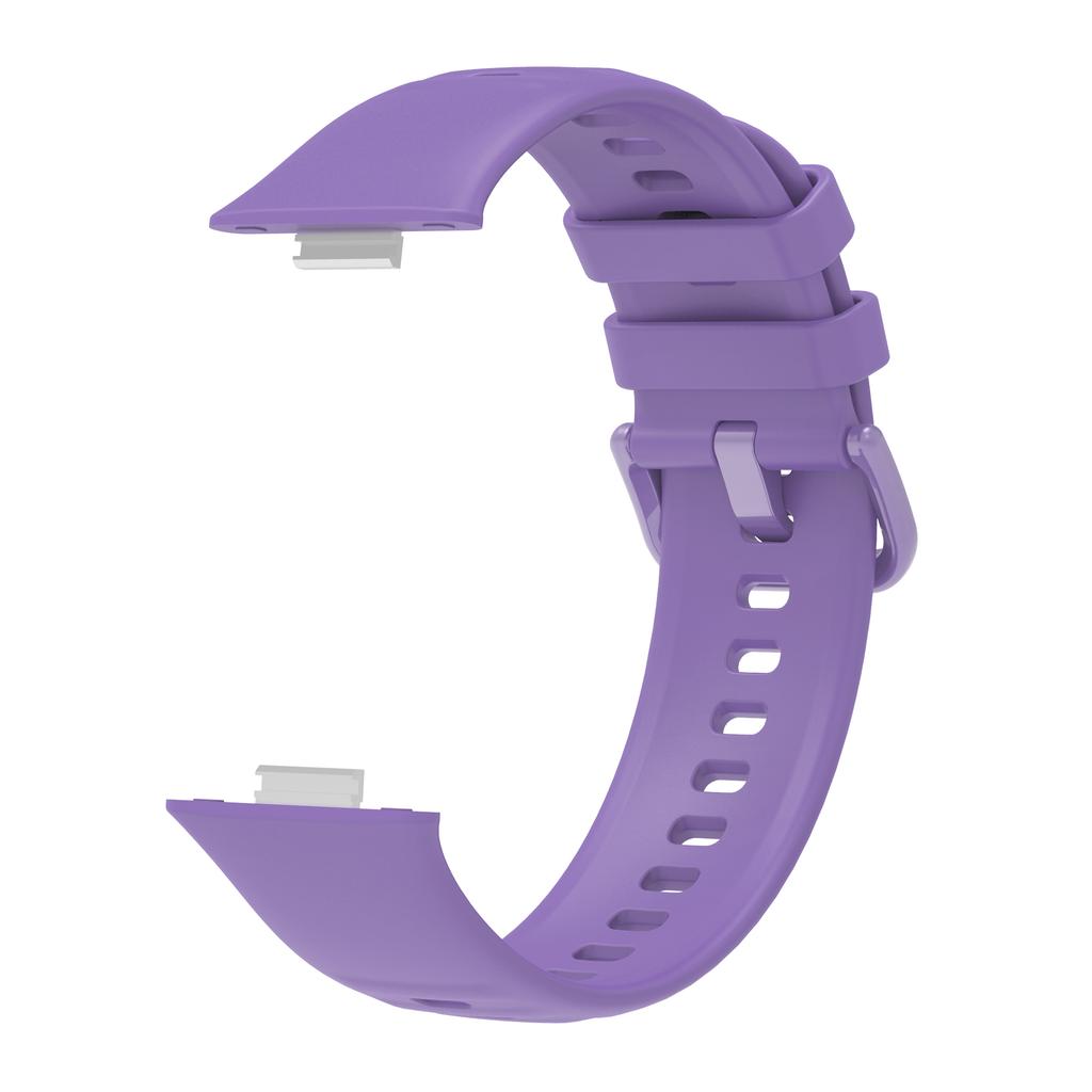 For Huawei Watch Fit 3 Silicone Watch Band Adjustable Strap Replacement