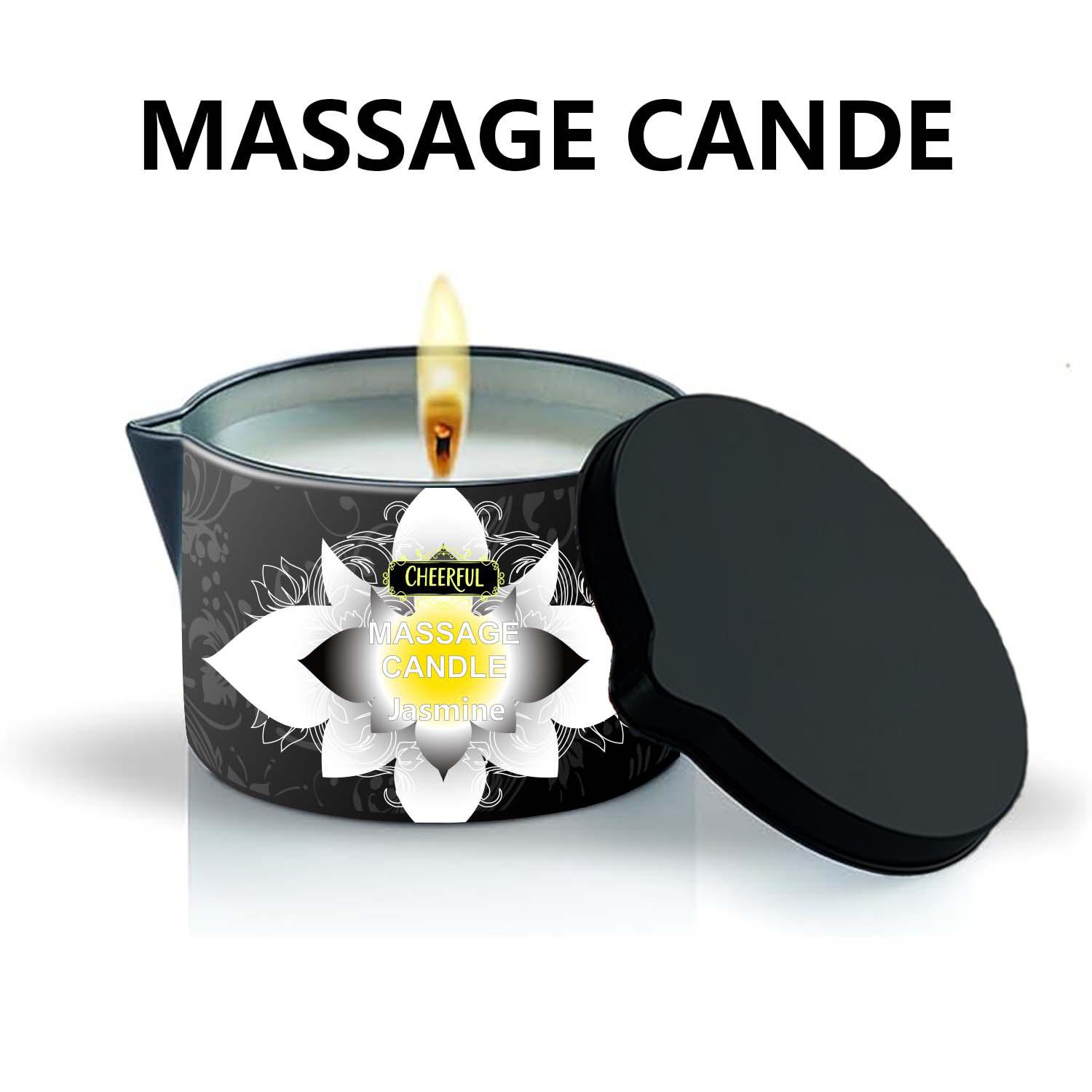 Массажная свеча, Ароматическая свеча, SM Product Spa Essentials, Свеча с маслом для тела, Идеальный подарок для семьи и друзей