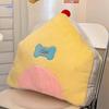 Cartoon House Geometric Plush Toy With Embroidery Sofa Cushion Decor Doll Gift
