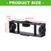 Three Position Multiple Angle Adjustment Mobile Phone Bracket Stable Live Stream Clip Video Recording Stand Lightweight