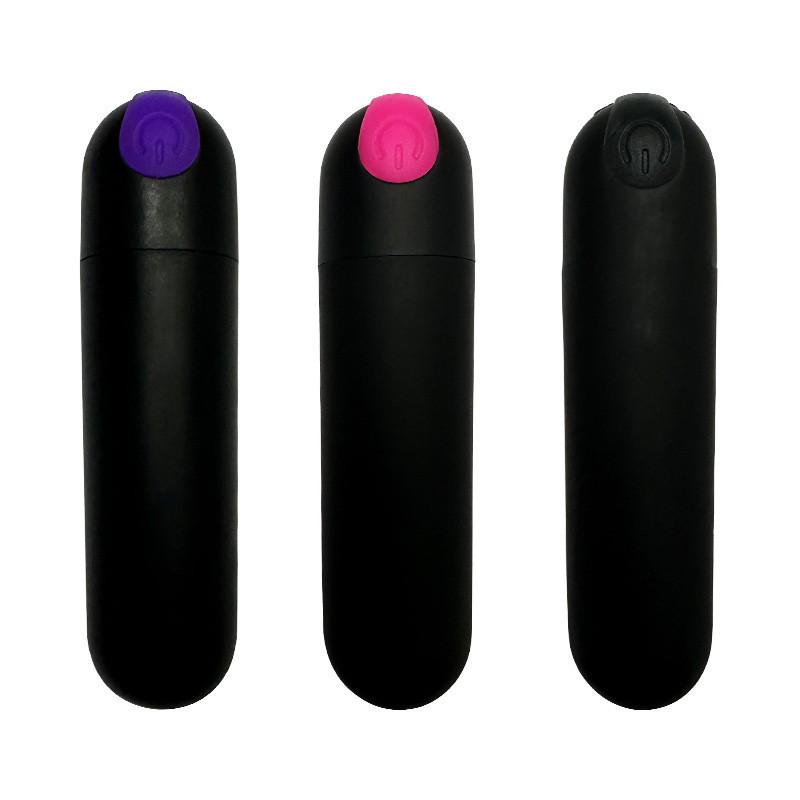 Multi-Speed Wireless Vibrating Bullet for Couples - Mini Massager & Anal Plug
