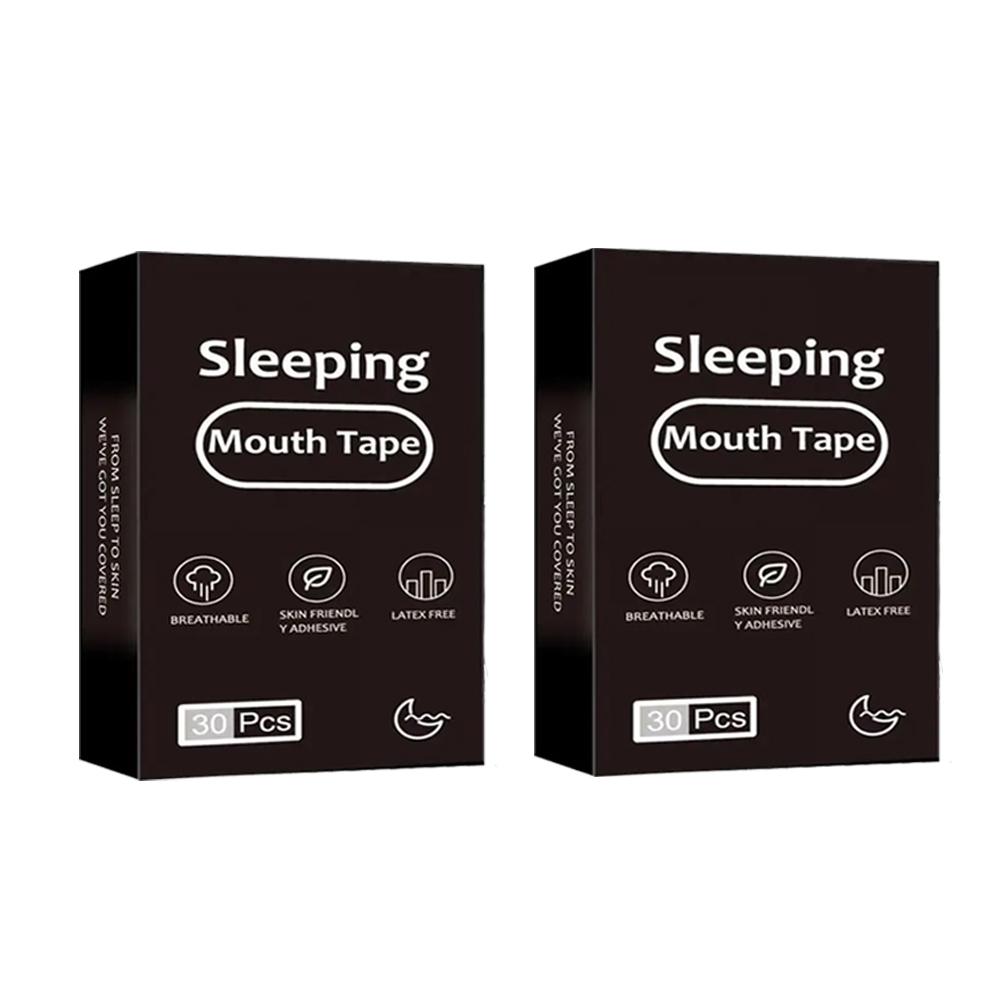 Droshipping 30/60/90/150Pcs Mouth Tape Sleep Strip Anti-Snoring Mouth Breathing Tape To Improve Sleep Mouth Close Stickers
