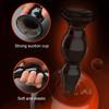 Anal Vibrator Gradual Bead Design Dual-Use Compatibility Anal Butt Stopper Vaginal Vibrator Couple Pleasure Toy