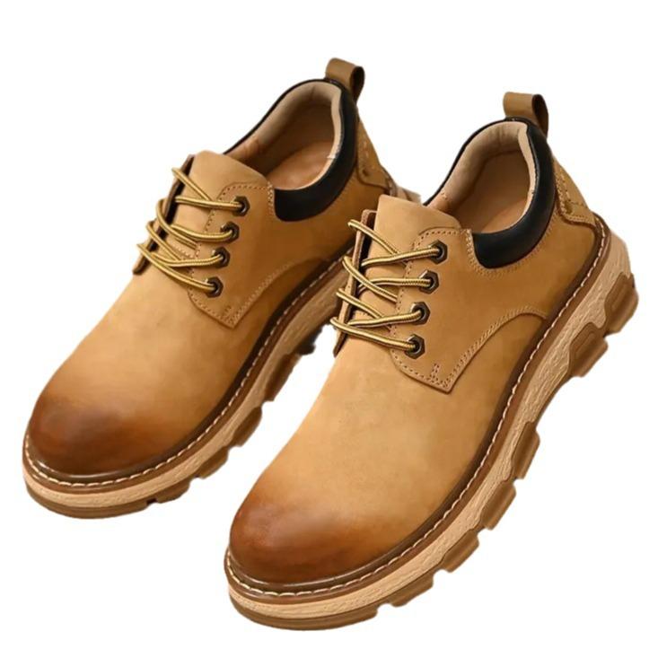 Cizme pentru bărbați, toamnă, înaltă, din piele, pantofi ocazional, pantofi de modă din bumbac, cizme plate, pantofi de afaceri, pantofi de exterior, pantofi pentru bărbați, noi