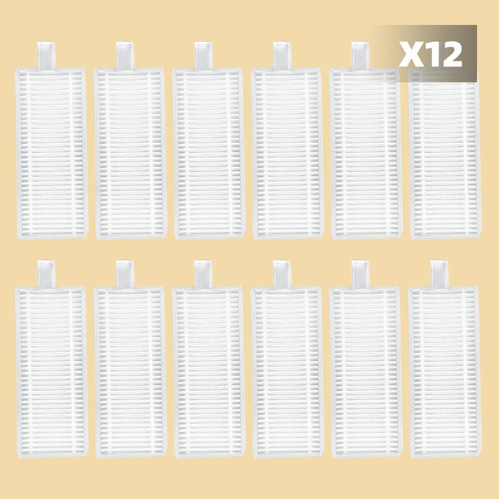 Fit For 360 S8 / Botslab S8 Plus / Honor Choice R2 / R2s Lite Vacuum Parts Main Side Brush Filter Hepa Mop Cloths Accessories