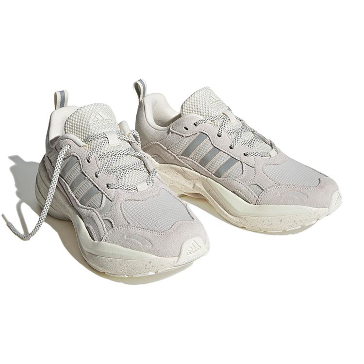 Adidas Maxxcetus Comfortable Trendy Fabric Leather Shock Absorbing Non-Slip Wear-Resistant Lightweight Low-Top Casual Running Shoes ID4822