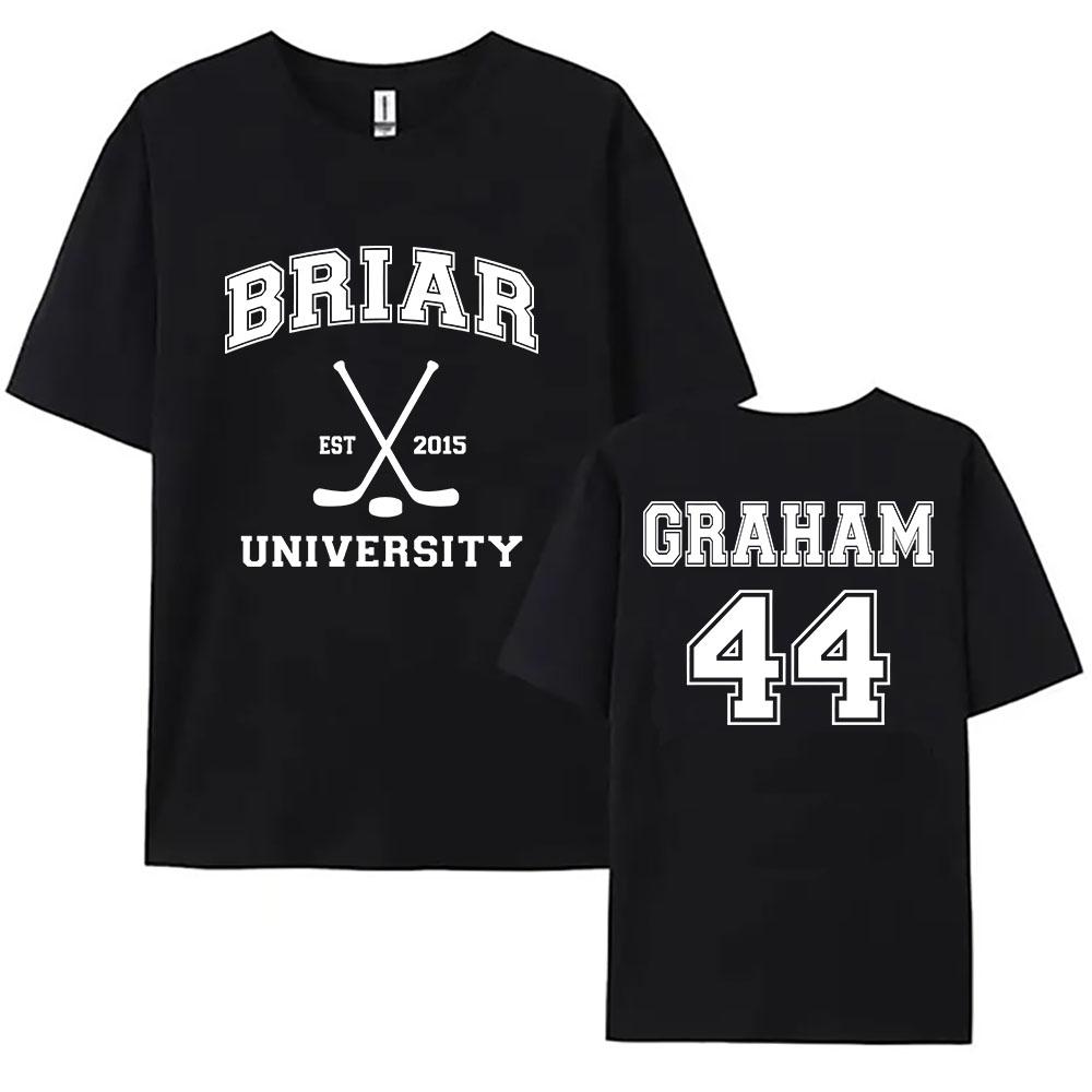 Graham 44 Print Tshirts 22 Graphic T Shirt Off Campus TV Series T-shirt Summer Cotton Comfortable Female Tees Fashion O-neck Unisex Tees