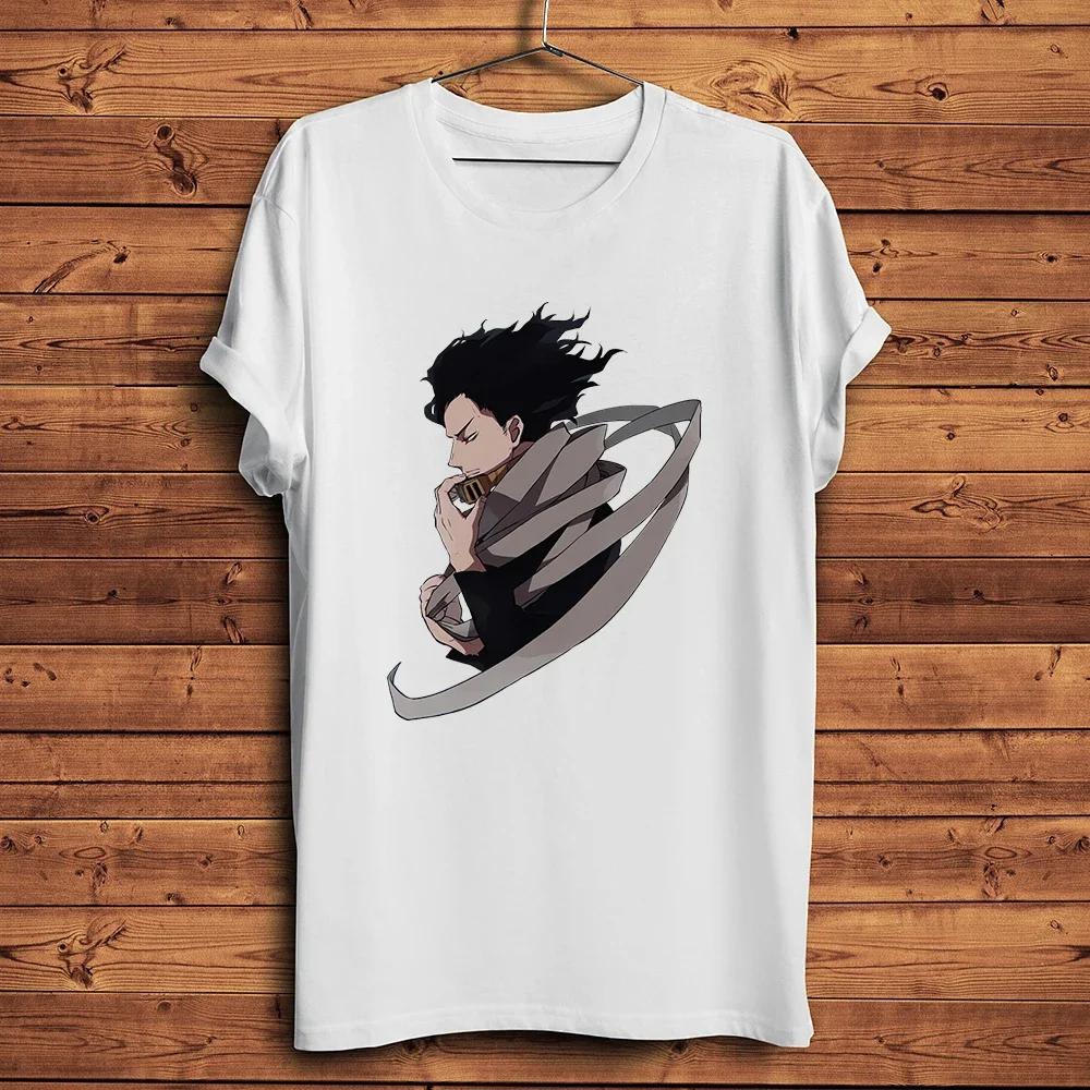 Aizawa Shouta Eraserhead Sensei Anime Funny MHA Manga Tshirt Men Homme Daily Short Sleeve Casual T Shirt Unisex Streetwear Tee