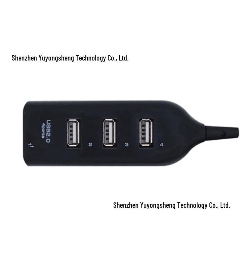 4-портовый USB-хаб, разветвитель, удлинитель
