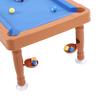 Miniature Pool Table for Kids Small Billiards Game Multifunctional Table Top Pool Table Toy for Indo