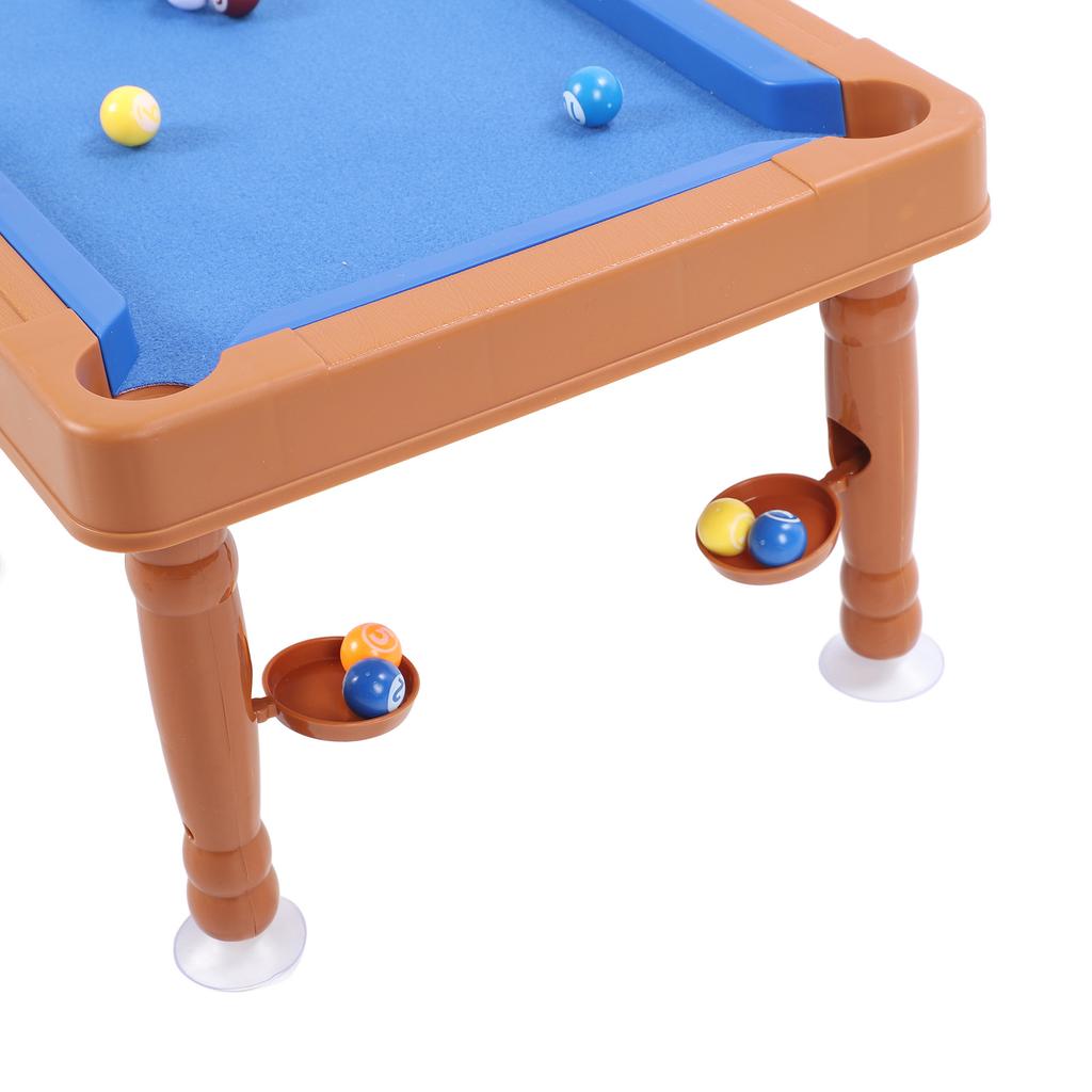 Masa de biliard miniaturală pentru copii Joc de biliard mic Masă multifuncțională de masă Jucărie masă de biliard pentru Indo