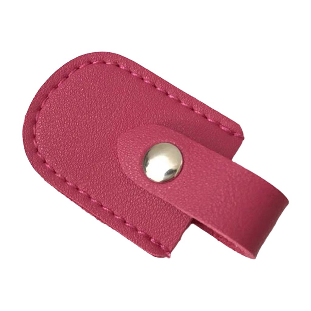 Convenient Scissor Pouches Leather Cover Flexible Scissor Sheath Scissor Accessaries Suitable for Various Scissor