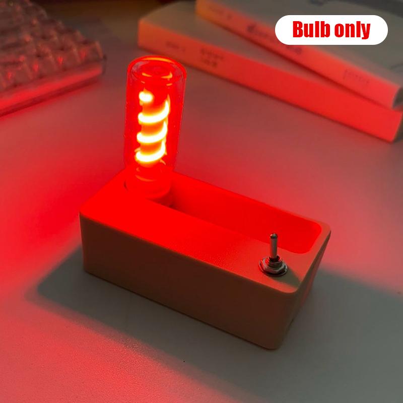 1Pc Diy Camping Light Led Flexible Retro Light Bulb Atmosphere Lamp Night Light Bedroom Ambient Light