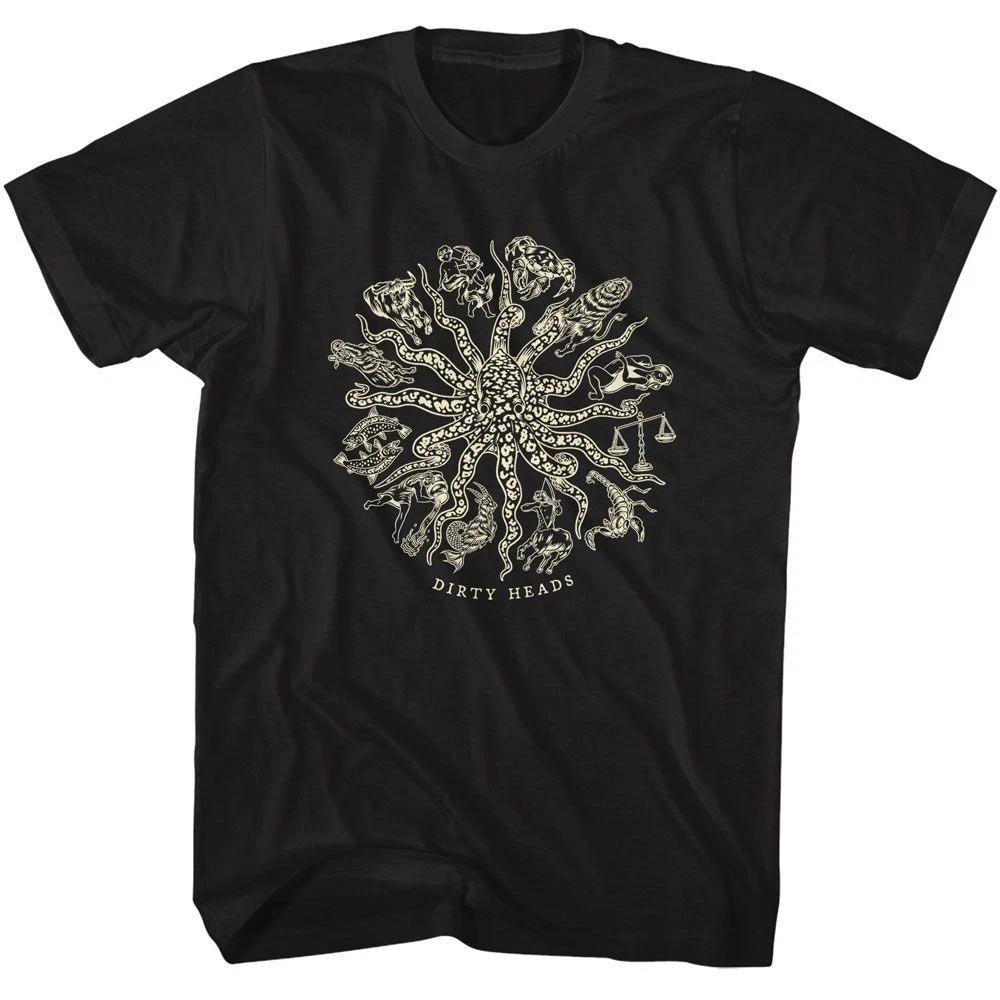 Dirty Heads - Astrology - Officially Licensed  Short Sleeve Children s T-shirt 140