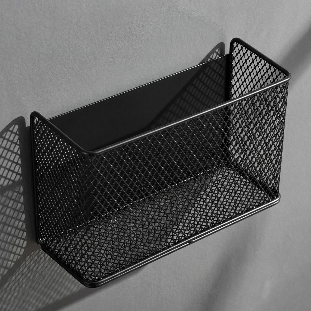 Ideal Magnetic Storage Rack Versatile Magnetic Container Storage Rack Organizer  Kitchen Use