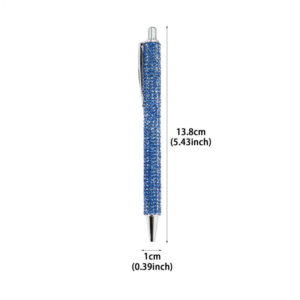 Rhinestone Ballpoint Pen Ballpoint Rhinestone Pens Bedazzled Wedding Bridal Writing Pen For Christmas Bridesmaid Notes Taking