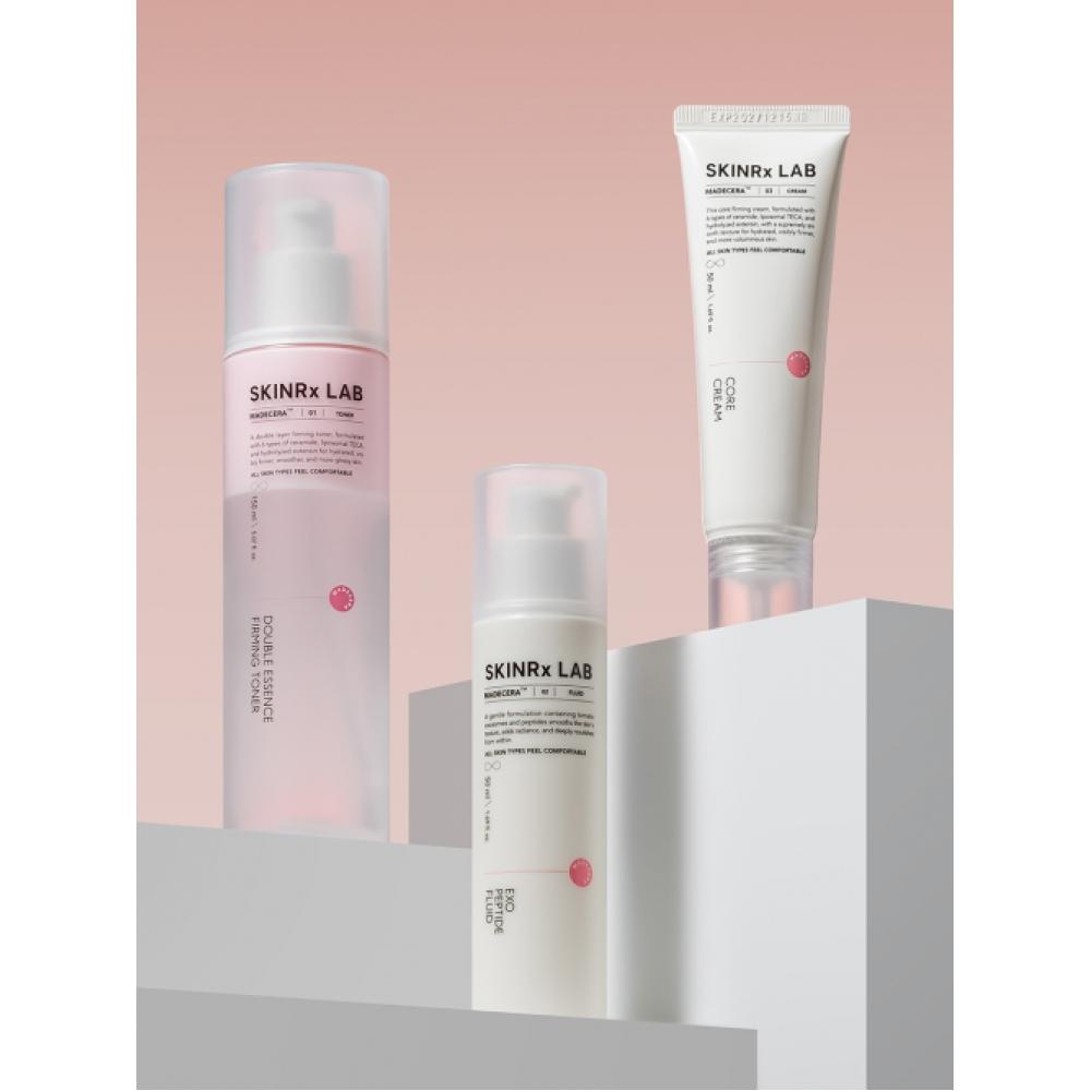 Skinrx Lab Madesera Core Triple Set Firming Toner 150ml Fluid 50ml Core Cream 50ml NONE