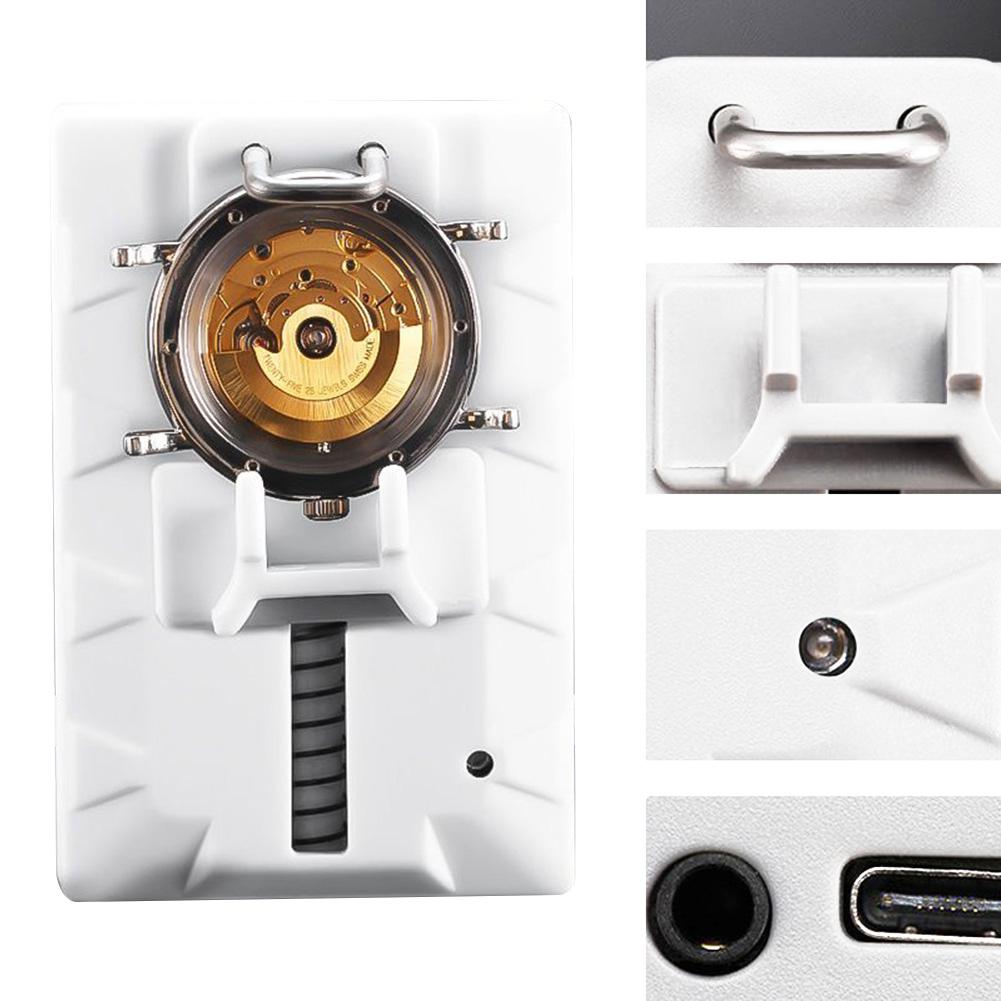 1set Mechanical Watches Calibrator Timing Recorder Computer Data Transmission Meter Watch Timegrapher Tester Calibration Tool