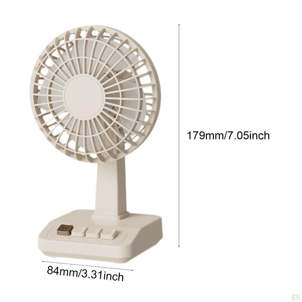 USB Desktop Fan, Gift, Adjustable, Ideal for Camping, Office, Bedroom And Home.