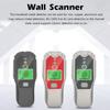Multifunction Handheld Metal Detector Wall Drilling Inner Wire Detection and Positioning Wall detector Scanner Utility Tool