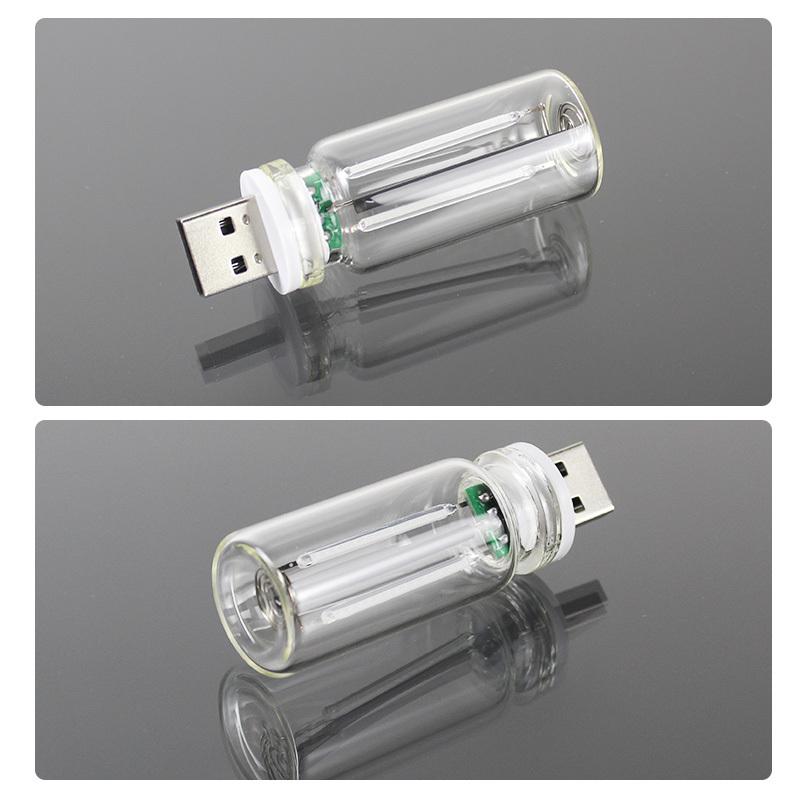 Car Atmosphere Light USB Night Light Touch Dimming LED Incandescent Filament Lamp Bulb Emergency Lighting Plug Play Ambient Lamp