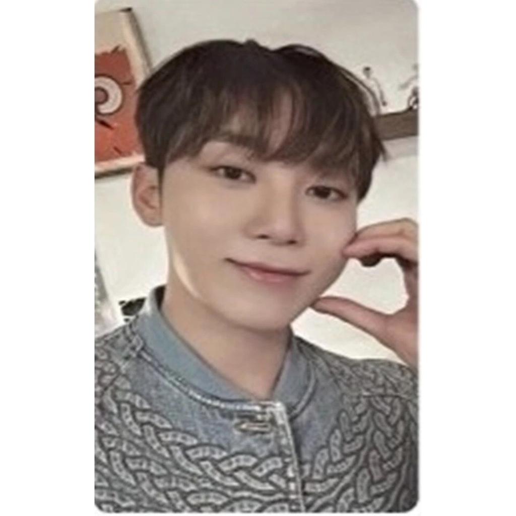 SEVENTEEN SEVENTEENTH HEAVEN STANDARD CARAT ver. CARTE PHOTO OFFICIELLE
