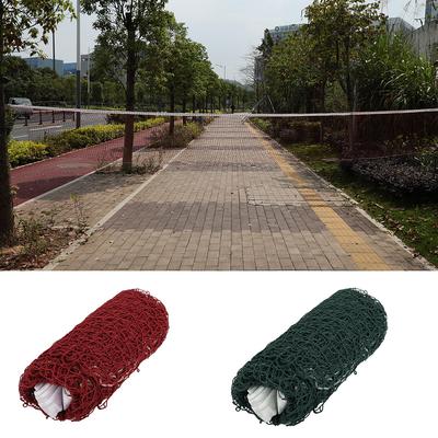 Filet de Badminton d'Extérieur 2 Couleurs Portable Filet en Maille de Badminton pour Sports d'Extérieur Divertissement Entraînement