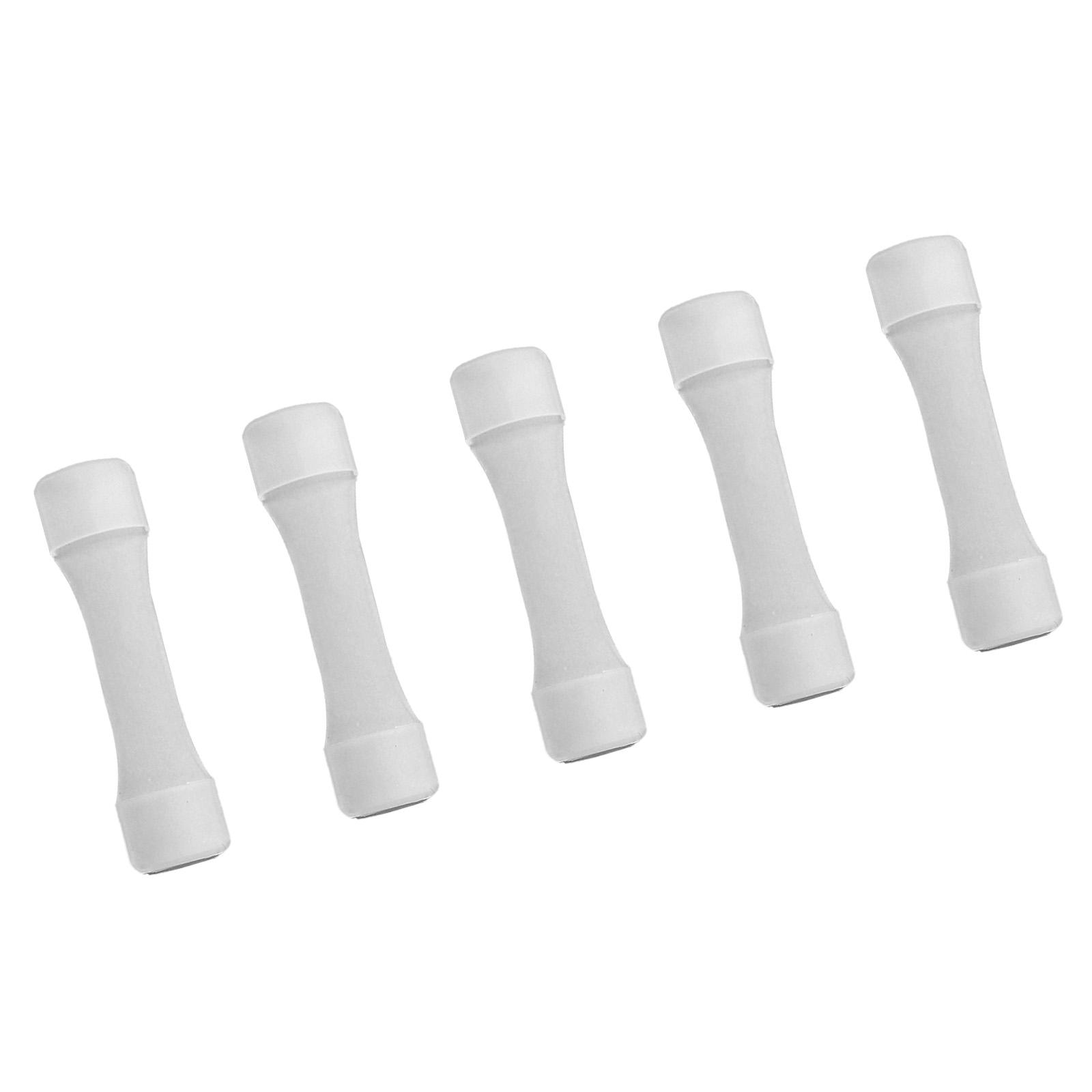 

5 шт. Силиконовая защитная основа для рыболовной катушки, коврик, защитный чехол для катушкодержателя удилища, чехол для безынерционной катушки A