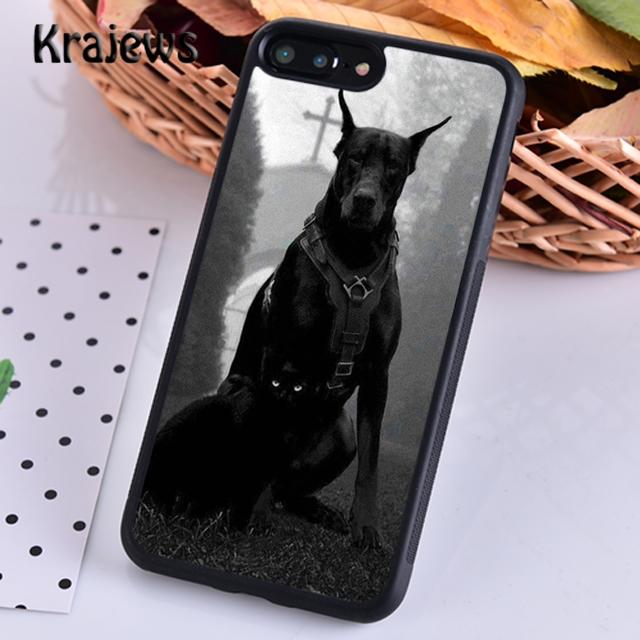 Krajews Rottweiler Beautiful Big Dog For iPhone 17 Air 16 Phone Case Cover 15 14 Plus 12 Pro Max Coque Fundas
