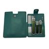 Compact Stainless Steel Nail Clipper & Manicure Set - 5 Piece