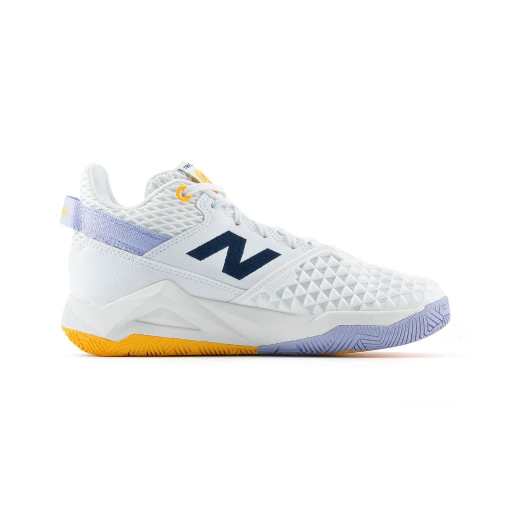 New Balance Coco CG2 White Light Purple Orange Women's Tennis Shoes WCHCOCAA