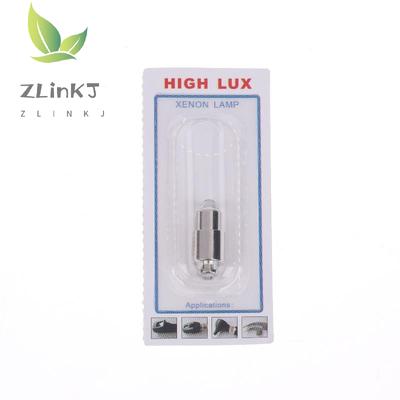 1Pcs 3.5V 0.78A High Lux Medical Bulb Otoscope Xenon Halogen Lamp For Welch-Allyn 06500-U 06500 HPX065 23810 23820