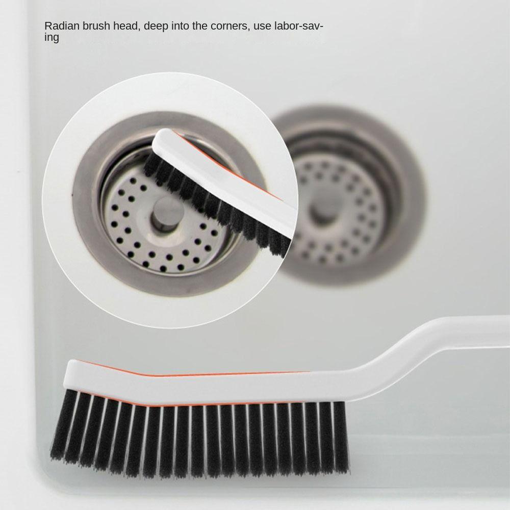 Narzędzie do czyszczenia Szczotka do czyszczenia szczelin Długi uchwyt Wąska szczotka do czyszczenia szczelin Kuchnia