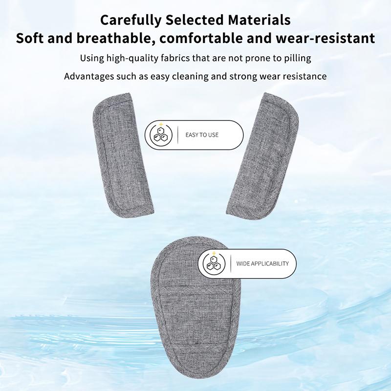Prevent Strangulation Baby Car Seat Belt Pads Universal Stroller Shoulder Strap Covers Soft Pram Safety Harness Cushions Guards