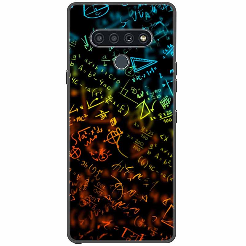 For LG K51 K61 Stylo6 Case Silicone Soft Colorful TPU Phone Cases for LG Stylo 6 Back Cover Bumper Funda for LGK51 K 61 Coque