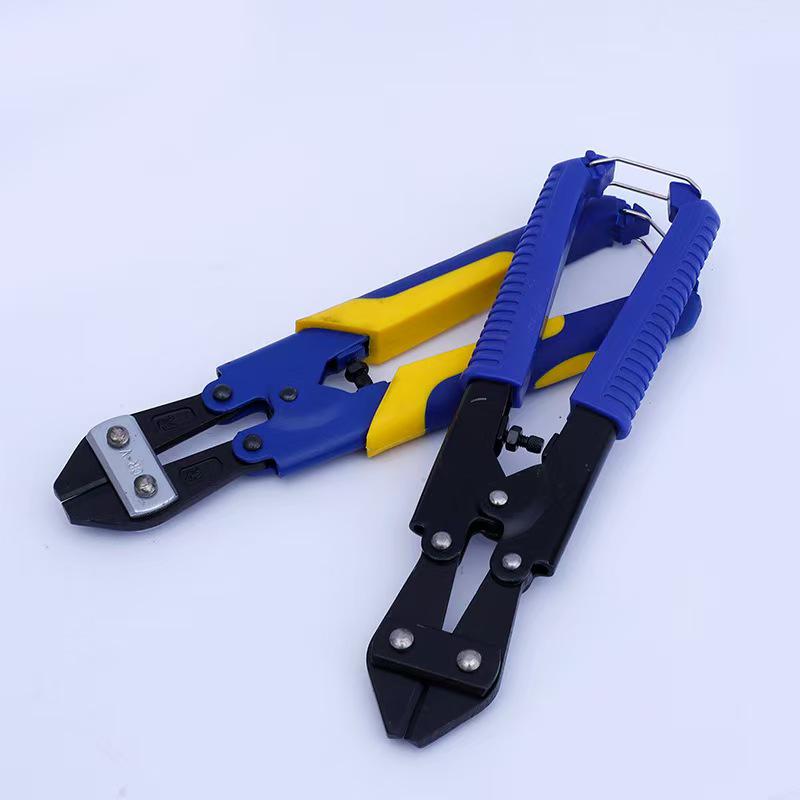 Golden Tiger 8" Multifunctional Labor-Saving Rebar, Cable & Steel Wire Cutters Pliers