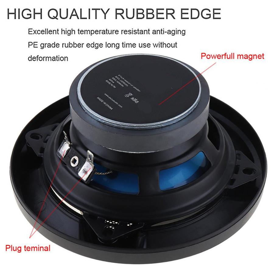 2pcs 4 Inch 100W 3 Way Car Hifi Loud Speaker Coaxial Horn Auto Automobile Stereo