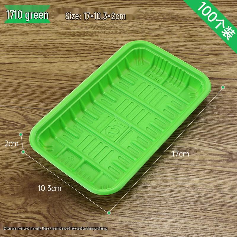 Disposable PP Plastic Fresh Food Tray