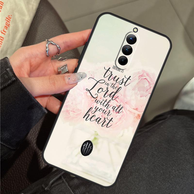 

Jesus Christ God Bless You Case For ZTE Nubia RedMagic 10 Pro Plus 11 9 8 8S 9S 10S Pro 5G 5S 6 7 6S 7S Pro 11 Air Cover Red Magic 10 Air
