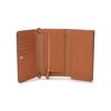 MCM Monogram Leather Phone Crossbody Wallet Women bags Brown Cognac MXEBSVI01CO001